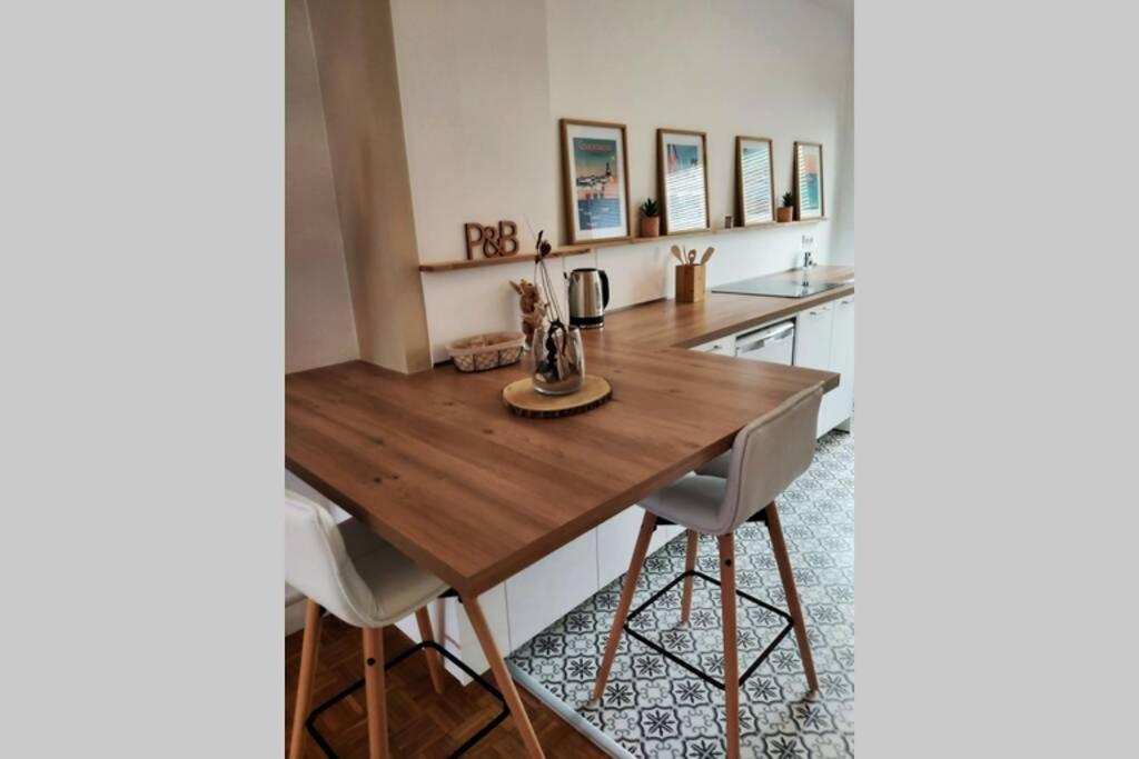 Le S&L - Hyper Centre Apartment Concarneau Luaran gambar