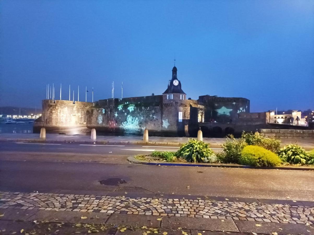 Le S&L - Hyper Centre Apartment Concarneau Luaran gambar